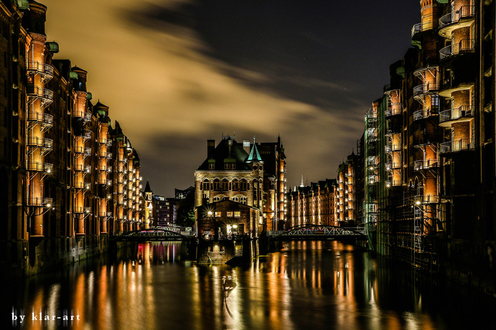 Wasserschloss Speicherstadt Hamburg