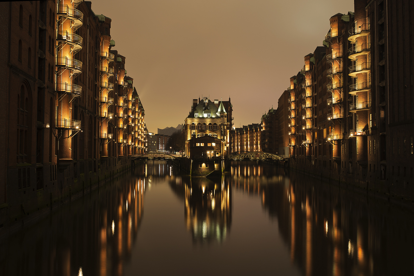 Wasserschloss Speicherstadt-Hamburg