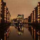 Wasserschloss Speicherstadt-Hamburg