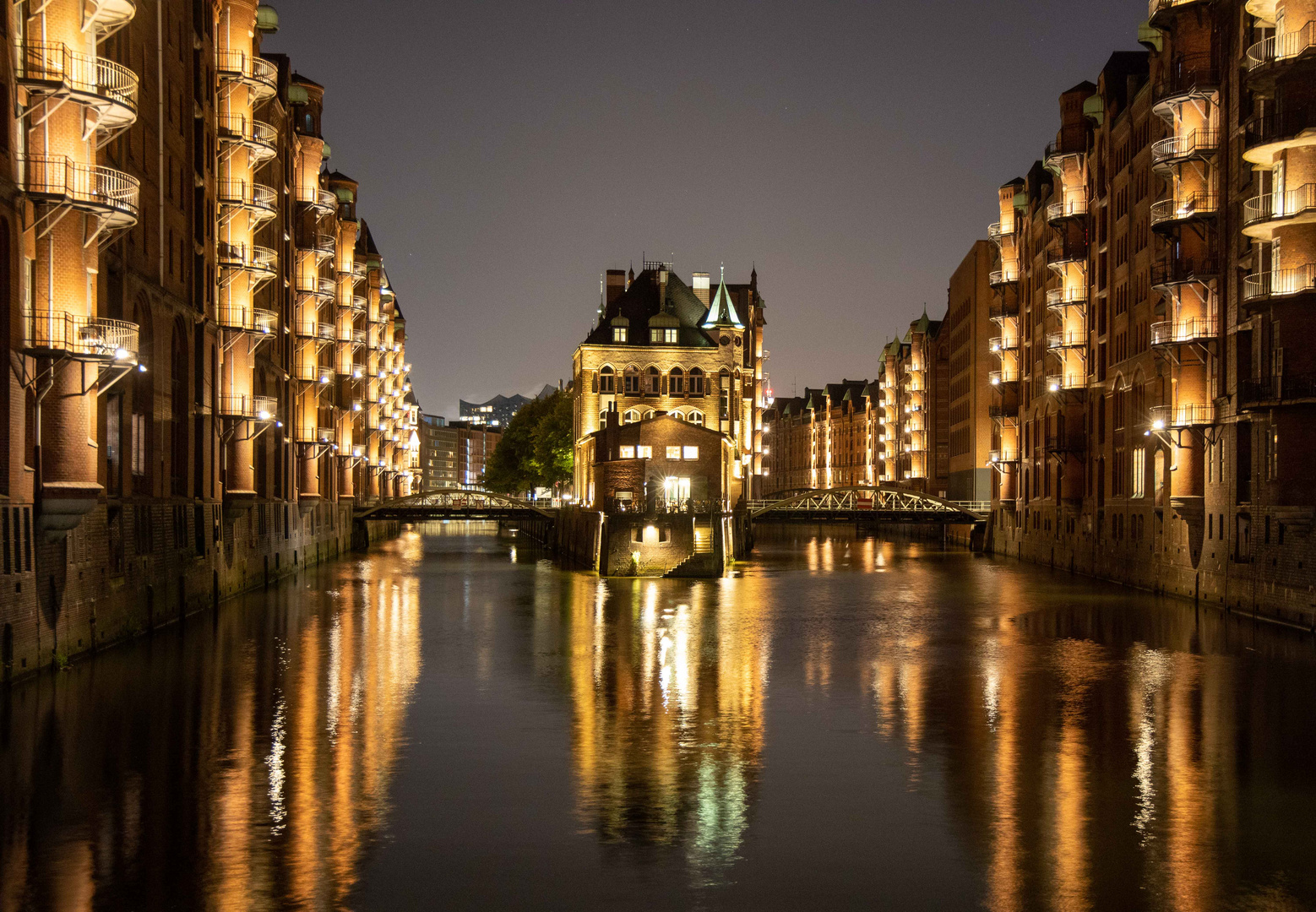 Wasserschloss / Speicherstadt / Hamburg