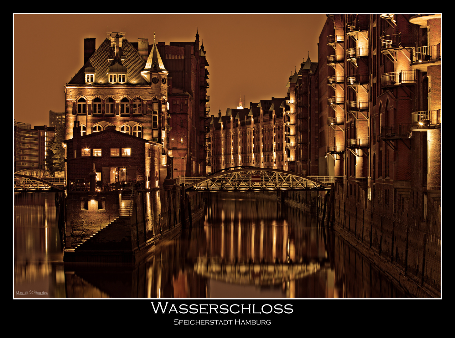 Wasserschloss Speicherstadt Hamburg