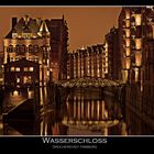 Wasserschloss Speicherstadt Hamburg