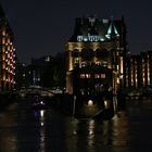 Wasserschloss, Speicherstadt Hamburg