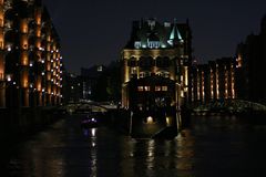 Wasserschloss, Speicherstadt Hamburg