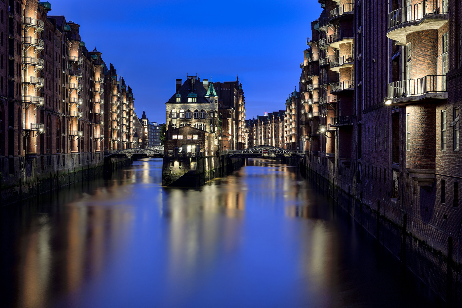 Wasserschloss Speicherstadt Hamburg