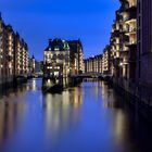 Wasserschloss Speicherstadt Hamburg