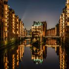 Wasserschloss Speicherstadt Hamburg