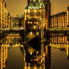 Wasserschloss Speicherstadt Hamburg