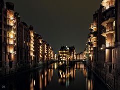 Wasserschloss Speicherstadt Hamburg