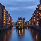 Wasserschloss Speicherstadt Hamburg