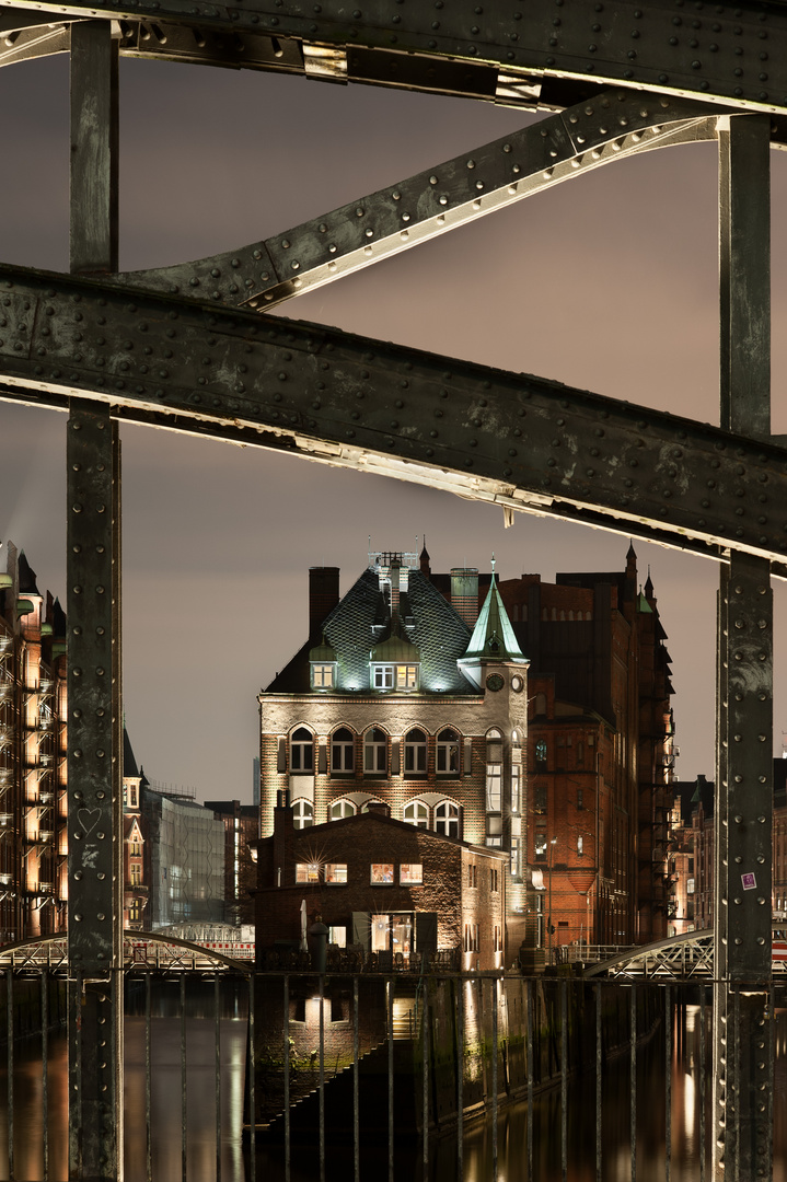 Wasserschloss Speicherstadt Hamburg