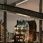 Wasserschloss Speicherstadt Hamburg