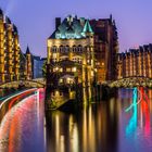 Wasserschloss Speicherstadt Hamburg