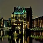 Wasserschloß Speicherstadt Hamburg