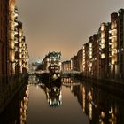 Wasserschloss Speicherstadt Hamburg