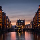 Wasserschloss, Speicherstadt - Hamburg