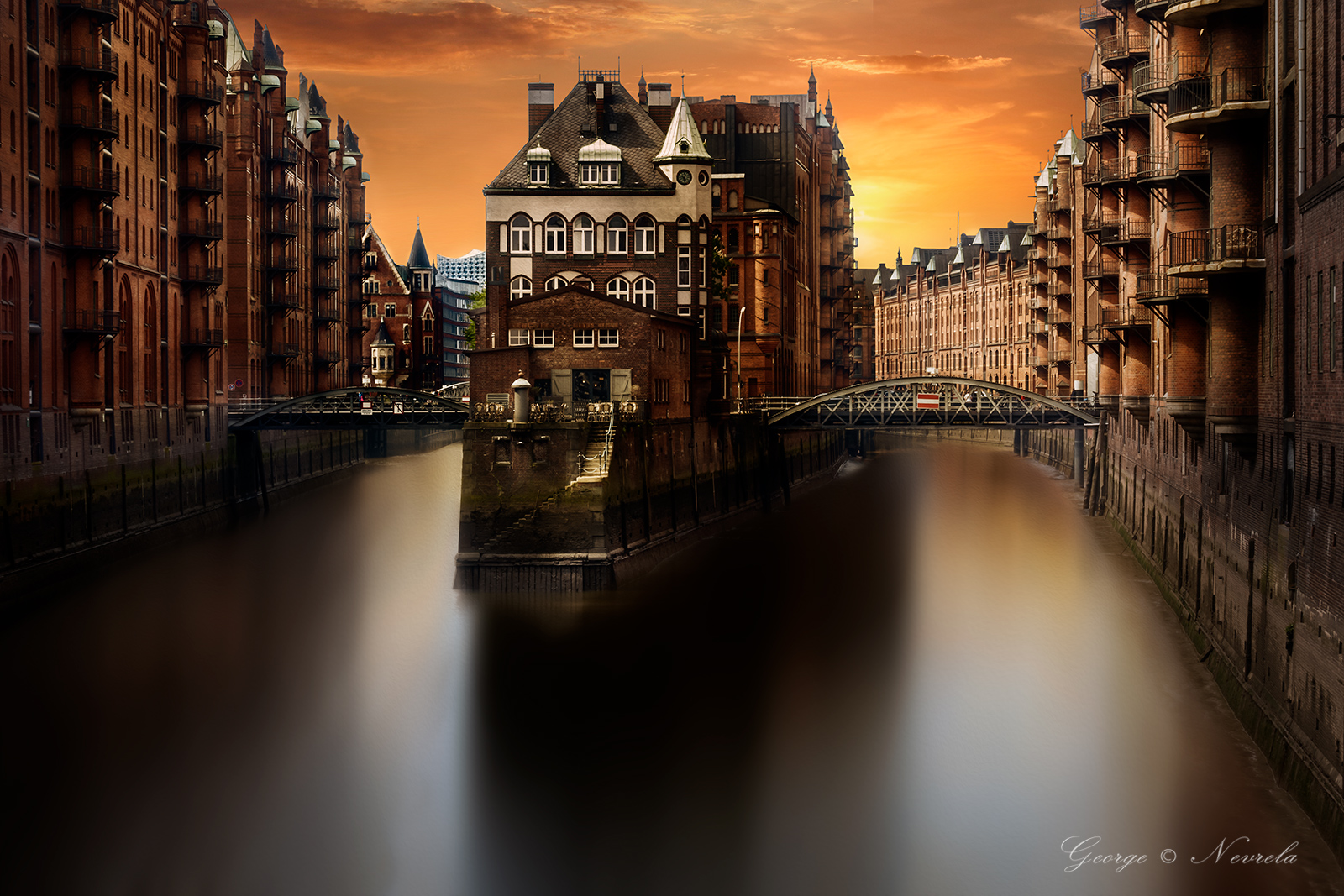 Wasserschloss Speicherstadt - Hamburg