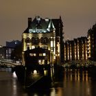 WASSERSCHLOSS - SPEICHERSTADT - HAMBURG - NOVEMBER 2015