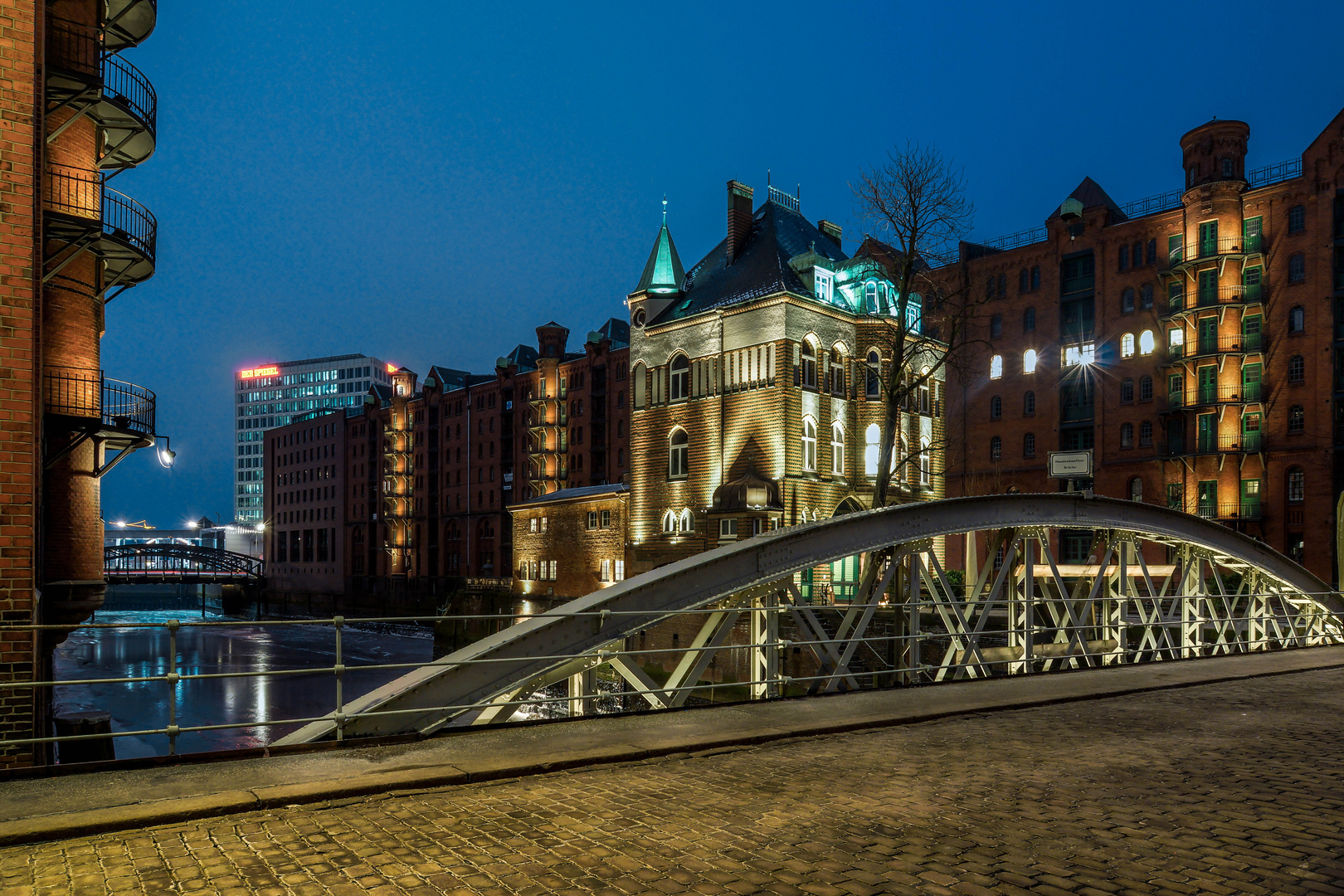 Wasserschloss Speicherstadt Hamburg, Teekontor