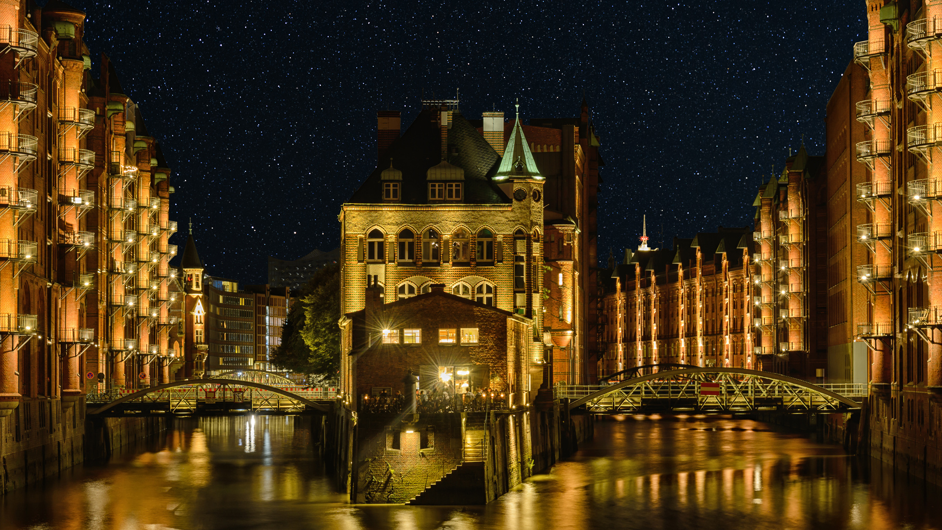 Wasserschloss Speicherstadt HH