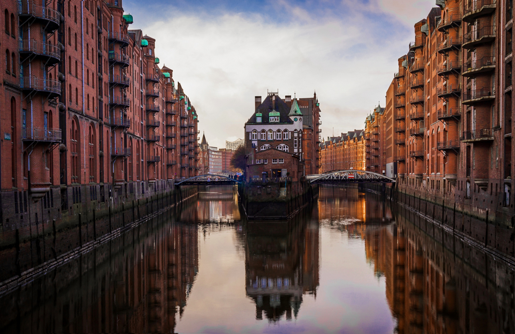 Wasserschloss Speicherstatd