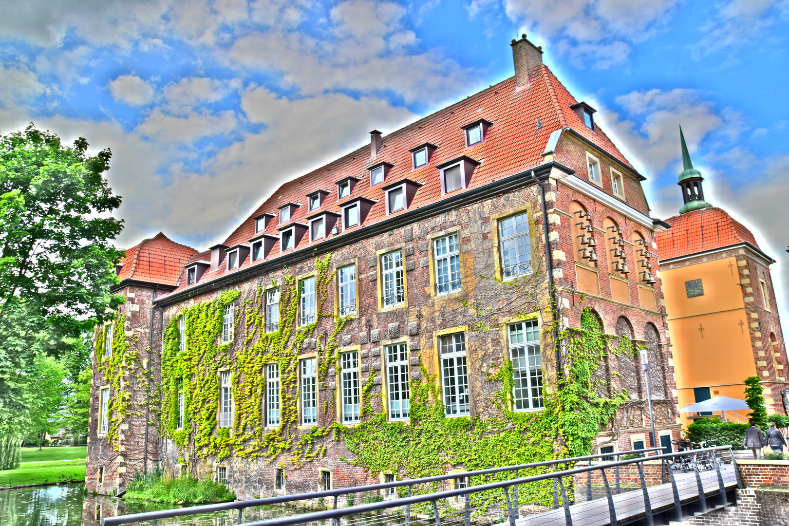 Wasserschloss "SportSchloss" Velen - 001