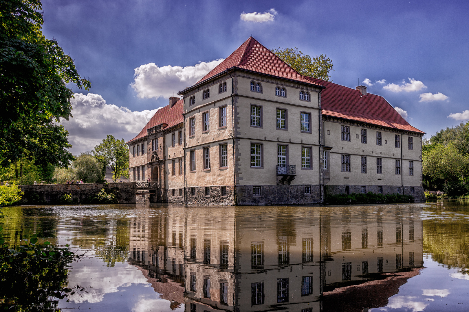 Wasserschloss Strünkede