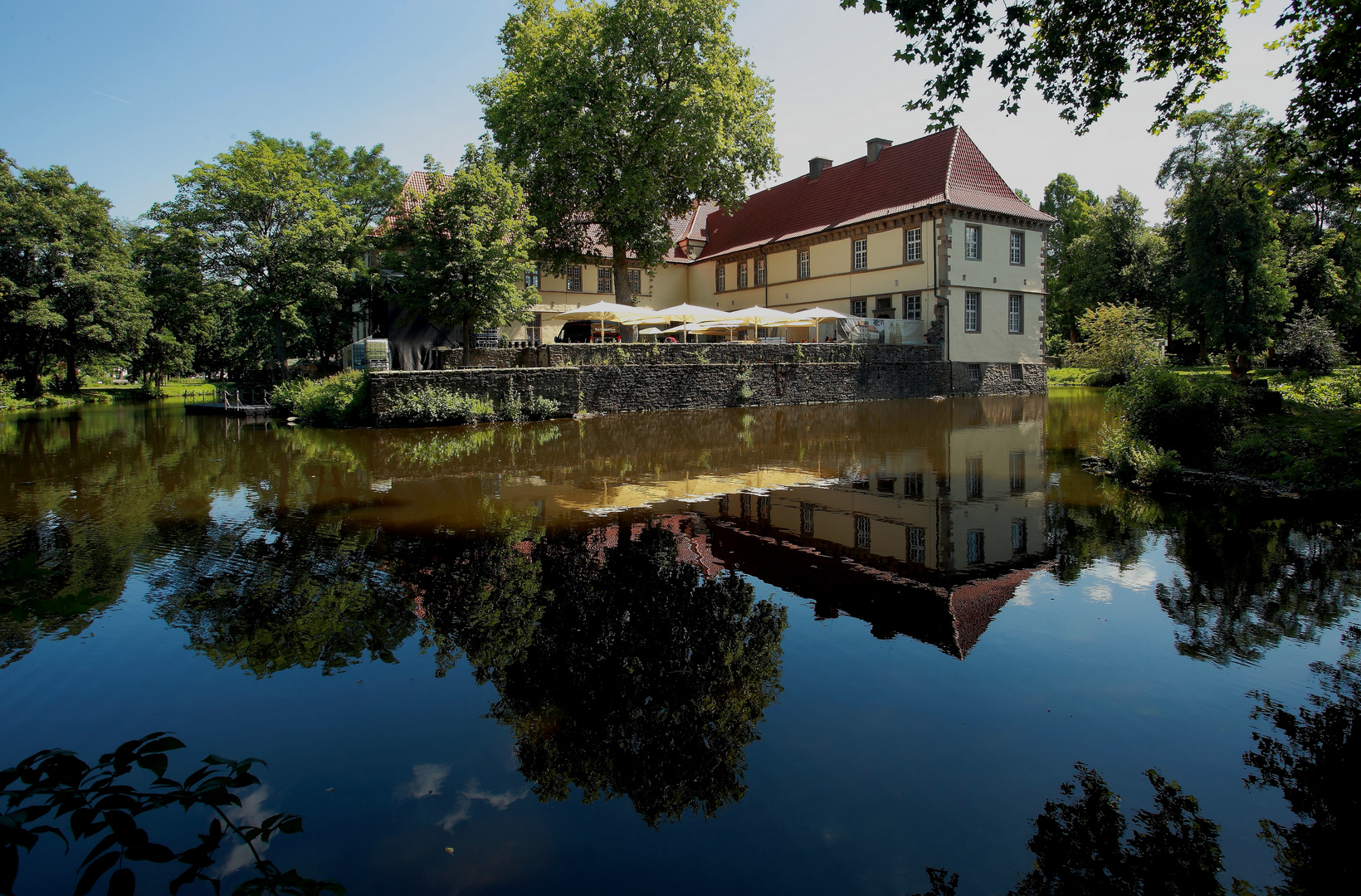 Wasserschloss Strünkede..