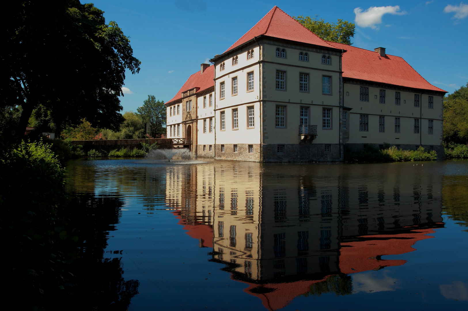 Wasserschloss Strünkede.