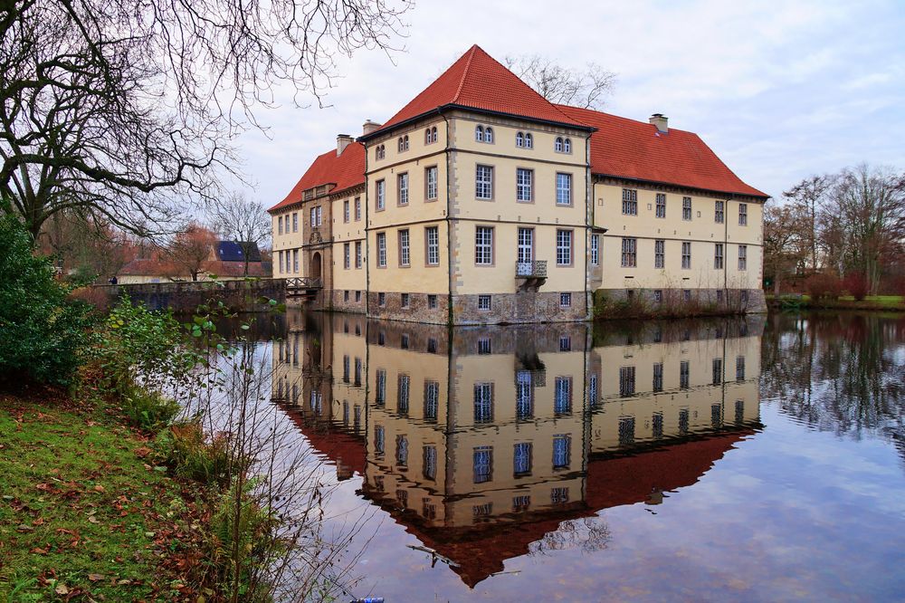 Wasserschloss Strünkede in Herne 
