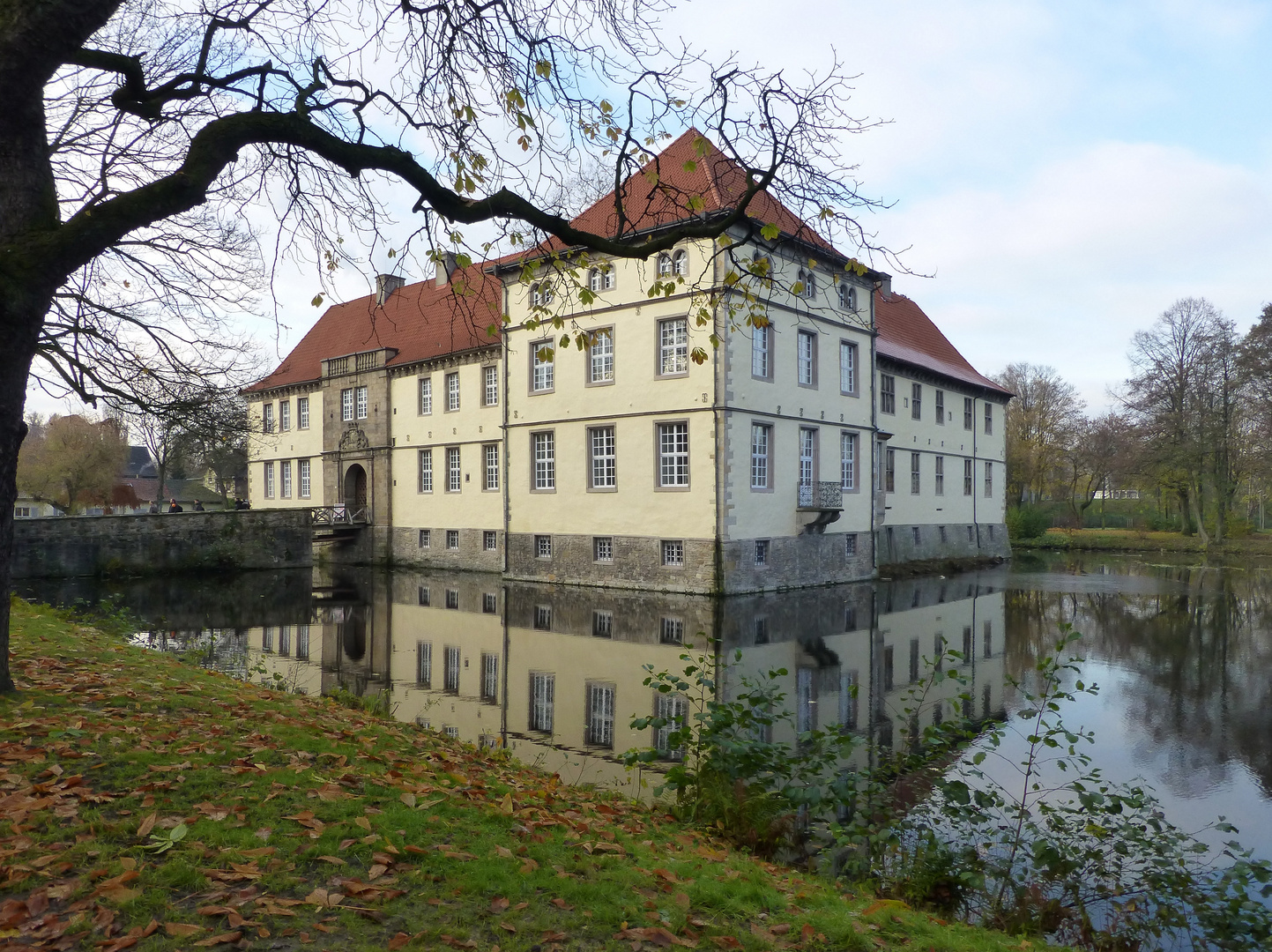 Wasserschloss Strünkede in Herne