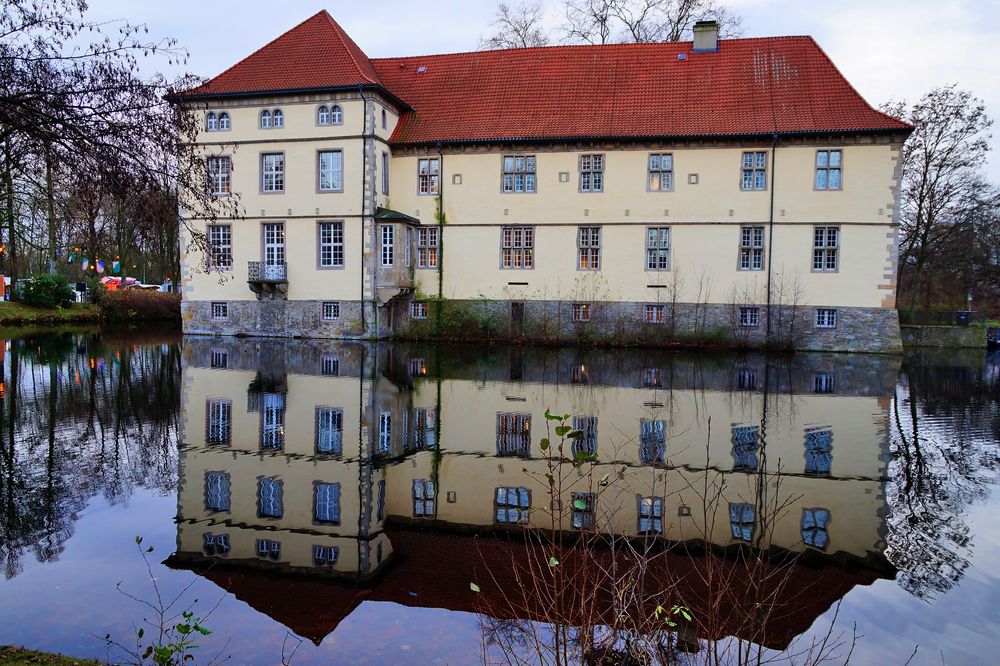 Wasserschloss Strünkede in Herne