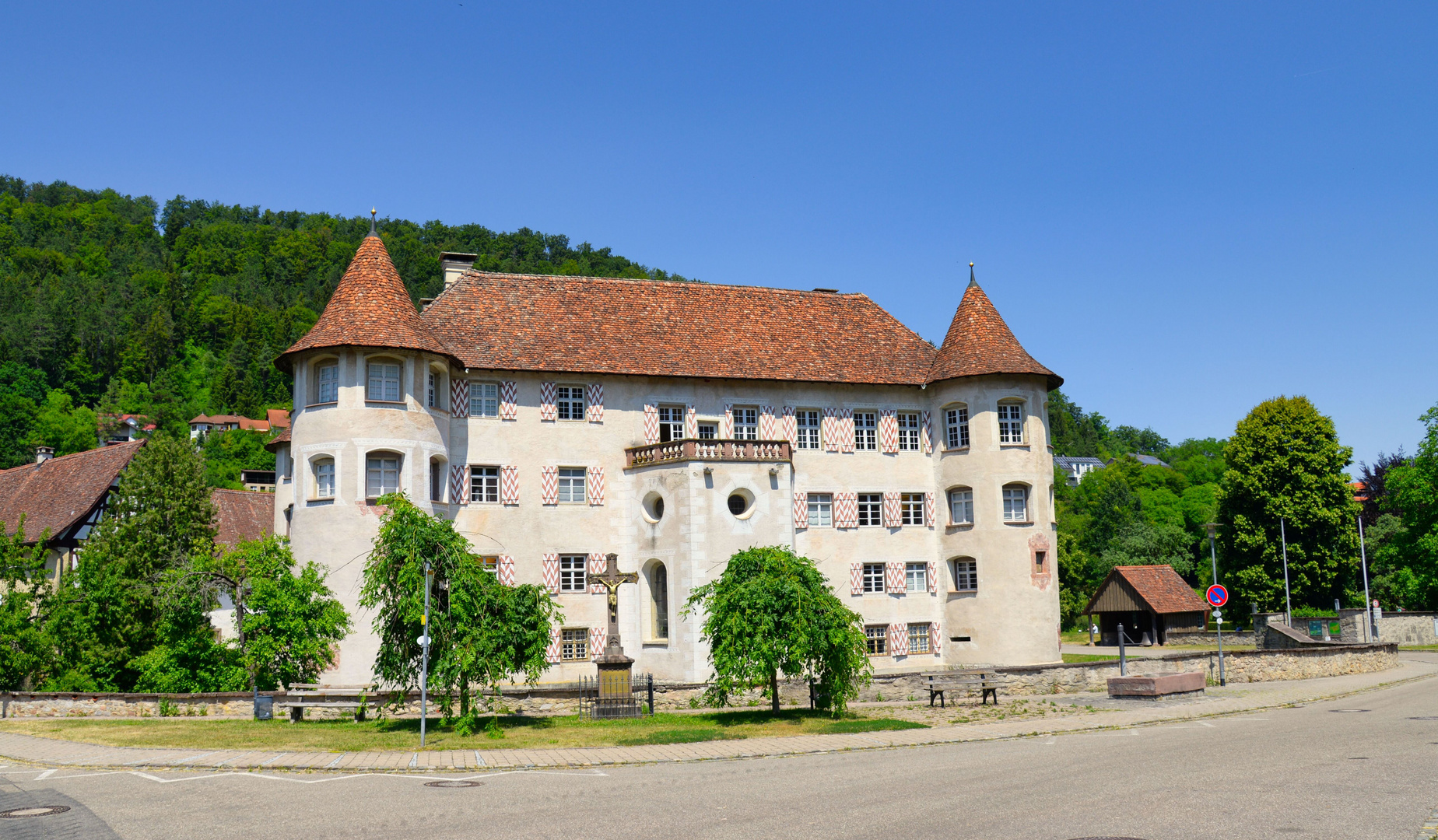 Wasserschloss Sulz-Glatt 01