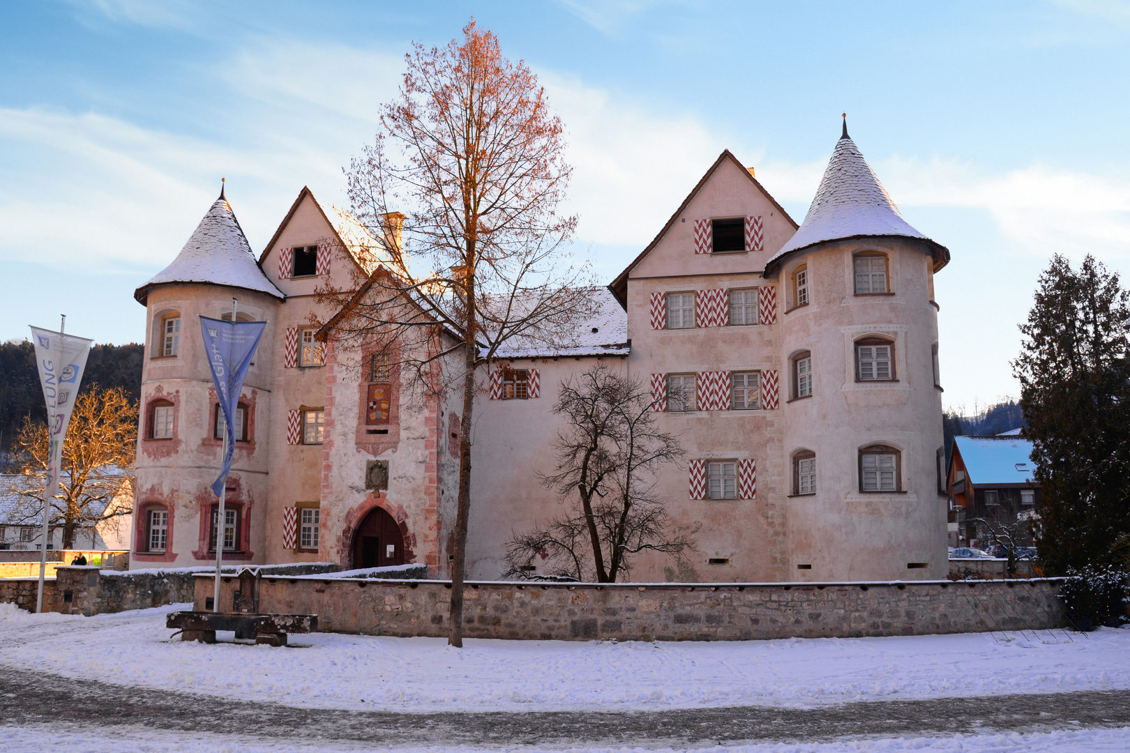 Wasserschloss Sulz-Glatt