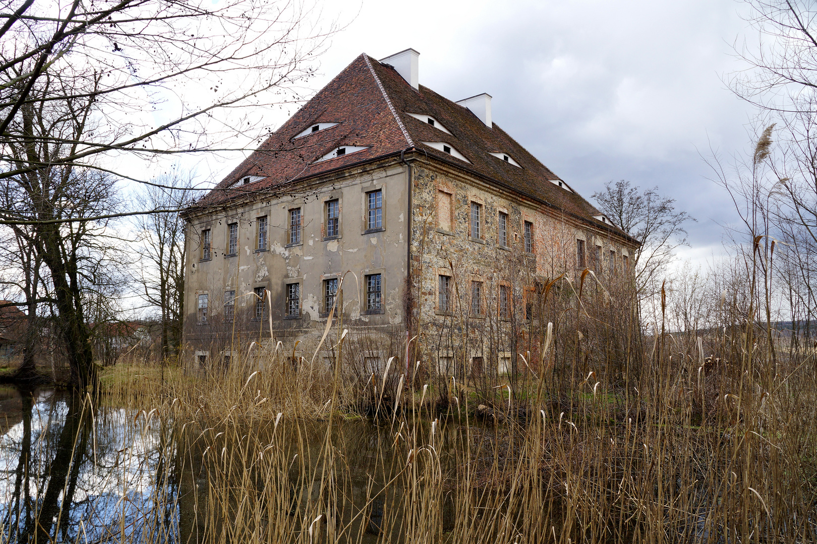 Wasserschloss Tauchritz