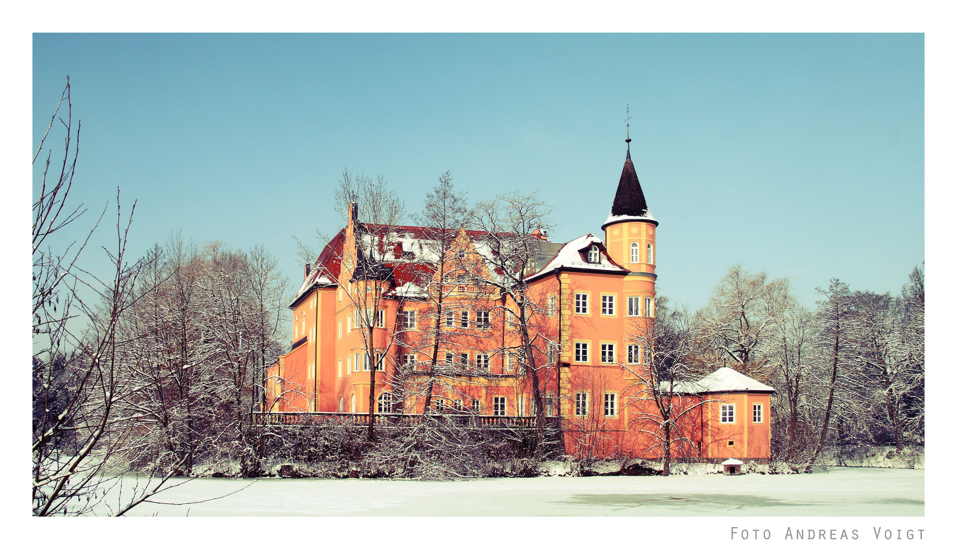 Wasserschloss Taufkirchen/Vils März 2010