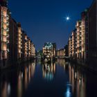 Wasserschloss Teehandelskontor, Speicherstadt, Hamburg