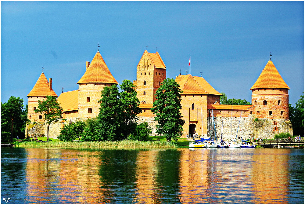 Wasserschloß Trakai