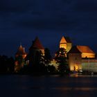 Wasserschloss Trakai Litauen