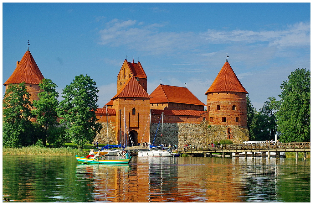 Wasserschloß Trakei /2