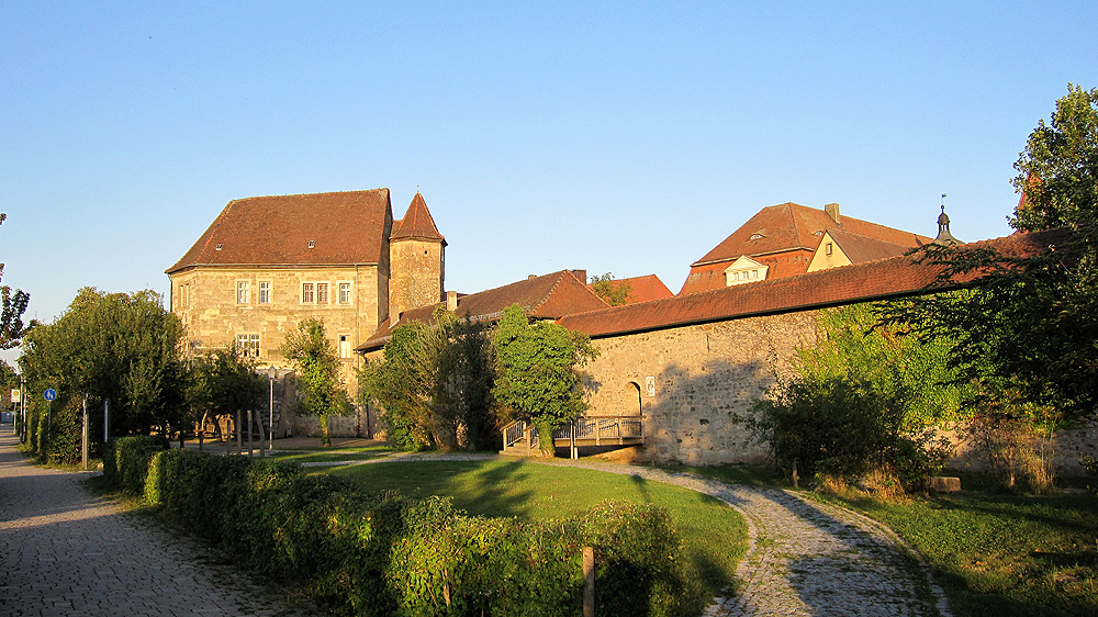 Wasserschloss und Karpfenmuseum