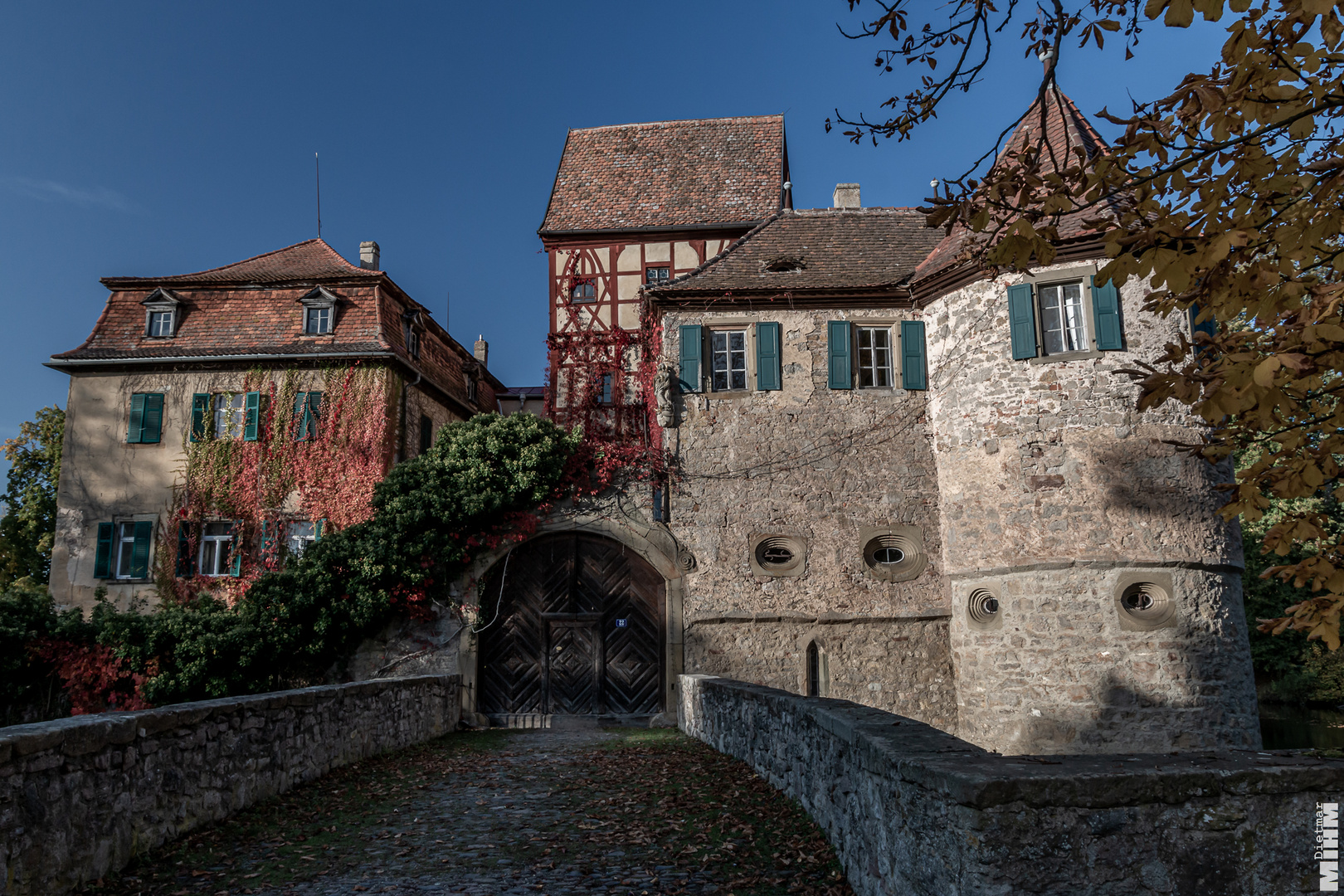 Wasserschloss Unsleben (1)