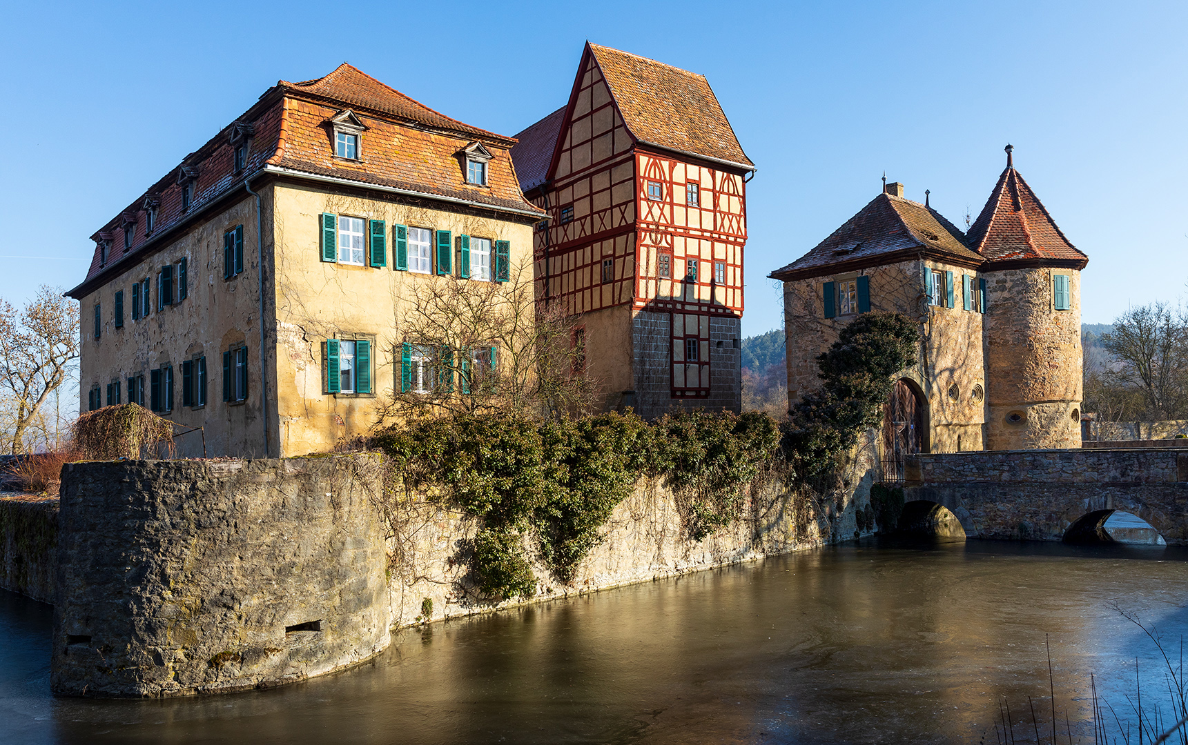 Wasserschloss Unsleben