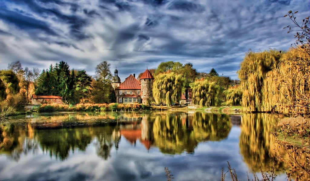 Wasserschloss Untersiemau