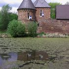 Wasserschloß Vondern bei Oberhausen-Osterfeld