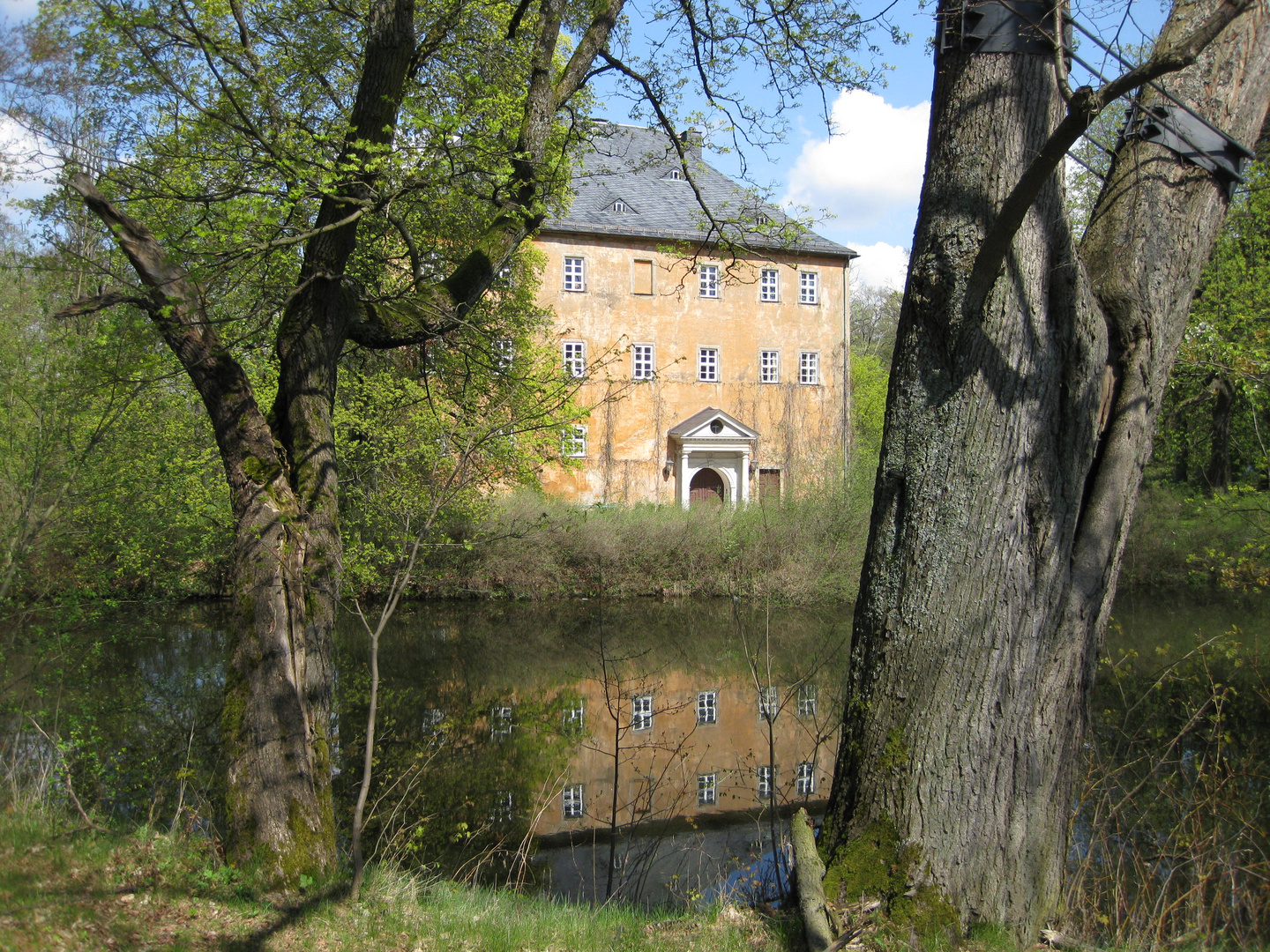 Wasserschloß Weißdorf