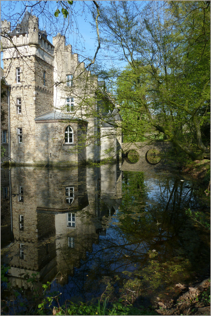 Wasserschloss Werdringen in Hagen - Vorhalle