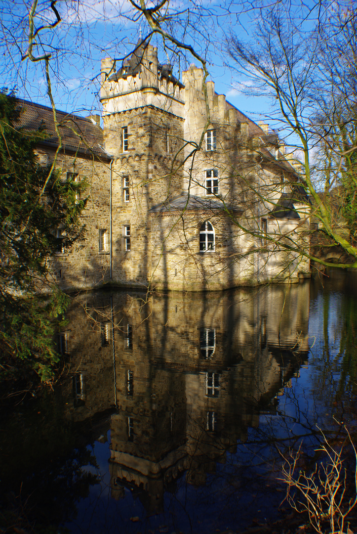 Wasserschloß Werdringen In Hagen Westf.