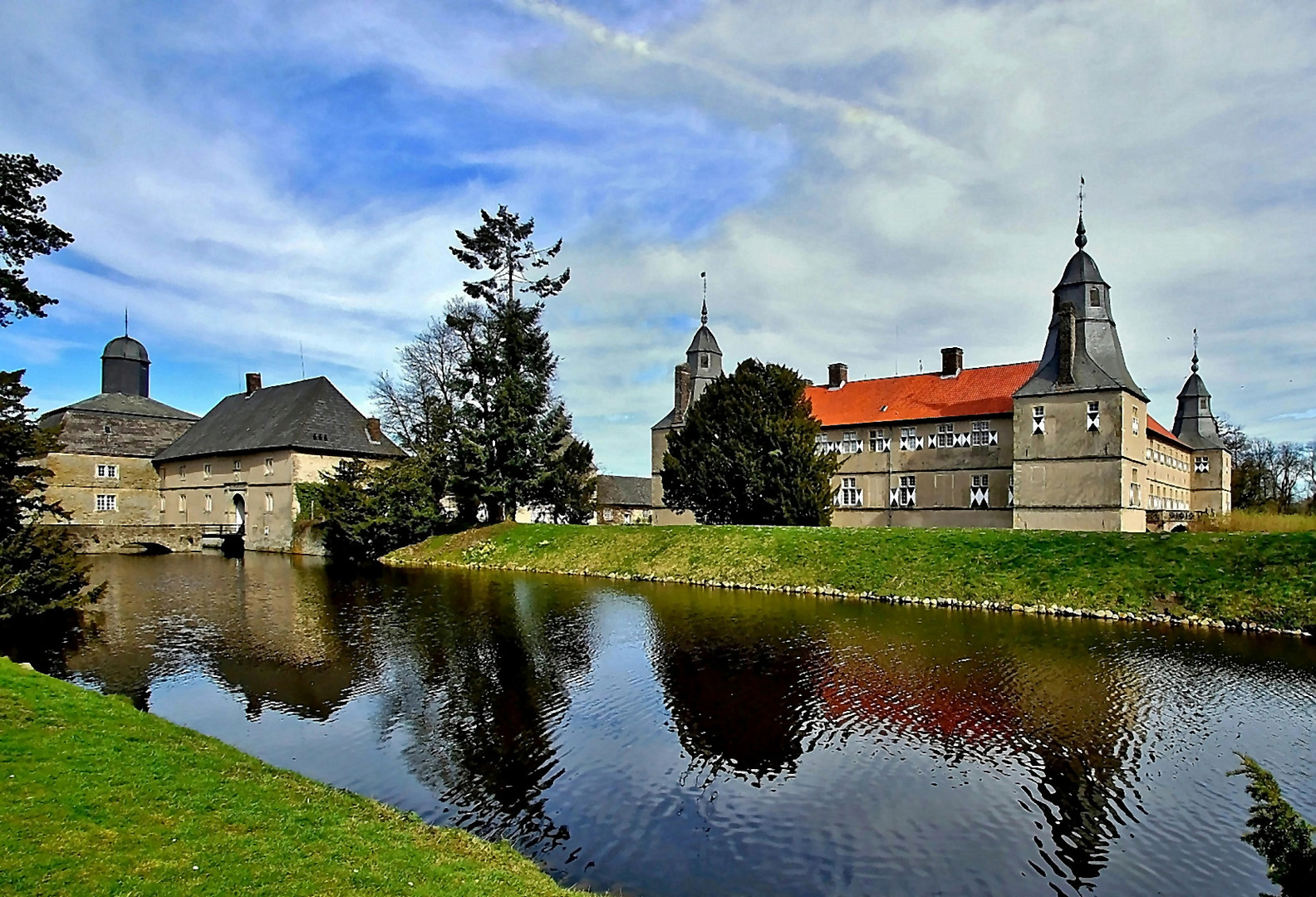 Wasserschloss Westerwinkel...