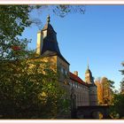 Wasserschloss Westerwinkel im Herbst